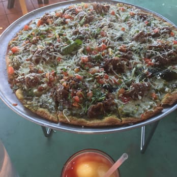 Oregano's - Carne Asada pizza - Pizza Near Me - Phoenix, Arizona