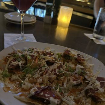 Bonefish Grill - Ahi tuna wonton crisp - Seafood Near Me - Winter Garden, Florida