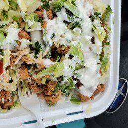 Shawarma Over Rice
