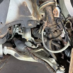 Condemi Motor Company - Bought a 2013 Infiniti FX37, Underneath the car was completely rotted and used a black material to cover it up. Don't buy anything from here
