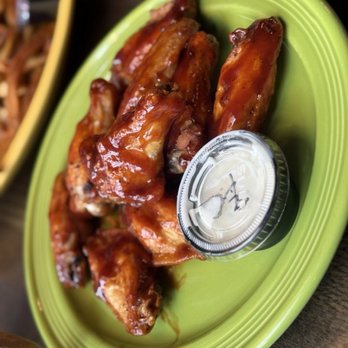 Silk Factory - Chicken Wings with barbecue sauce - Venues & Event Spaces Near Me - Newburgh, New York
