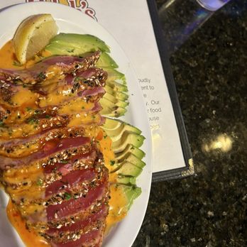 Odeh’s Mediterranean Kitchen - Ahi Tuna - Mediterranean Near Me - High Point, North Carolina Odeh’s Mediterranean Kitchen - Ahi Tuna - Mediterranean Near Me - High Point, North Carolina