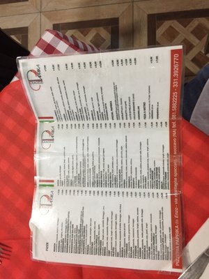 Menu photo 1 Paprika Naples, NA