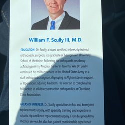 Crystal Clinic - Dr. William Scully, hip surgeon.