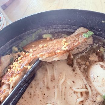 Matsunoki Ramen - Pork belly is thick and delicious!! They are not serving up that cheap crap. - Ramen Near Me - Portland, Oregon Matsunoki Ramen - Pork belly is thick and delicious!! They are not serving up that cheap crap. - Ramen Near Me - Portland, Oregon