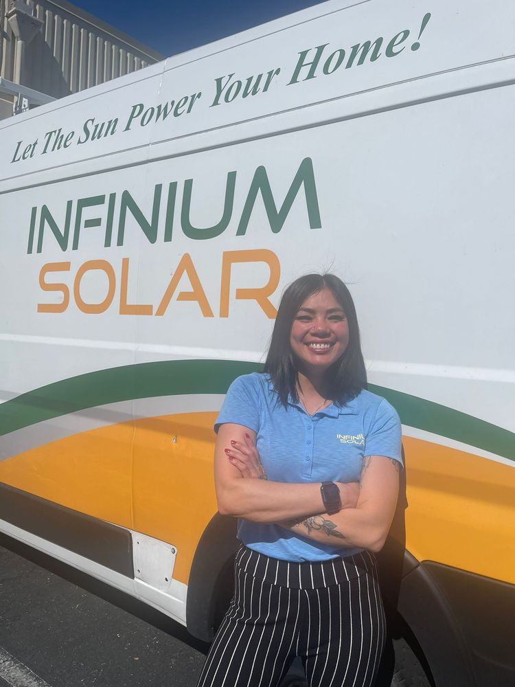 Slide of Infinium Solar