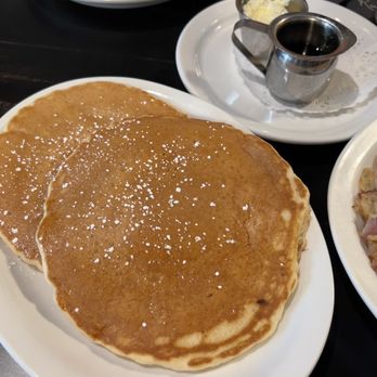 Rusty Pelican Cafe - Pancakes that came with my omelette - Desserts Near Me - Mill Creek, Washington