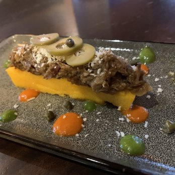 Root & Vine - Hallaca w pork belly - New American Near Me - Morganton, North Carolina Root & Vine - Hallaca w pork belly - New American Near Me - Morganton, North Carolina
