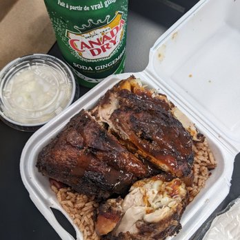 Dons Caribbean Jerk - Daily special jerk chicken rice and peas - Caribbean Near Me - North York, Ontario Dons Caribbean Jerk - Daily special jerk chicken rice and peas - Caribbean Near Me - North York, Ontario