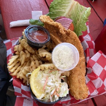 Tail O'the Pup - Cape Cod Fish Sandwich - Barbeque Near Me - Ray Brook, New York Tail O'the Pup - Cape Cod Fish Sandwich - Barbeque Near Me - Ray Brook, New York
