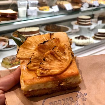 Dog Tag Bakery - Their seasonal Tropical Line Cheesecake - Bakeries Near Me - Washington, DC, District of Columbia