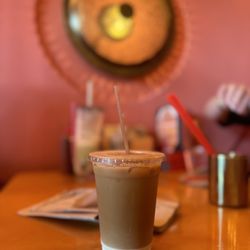 Tran An - Iced coffee