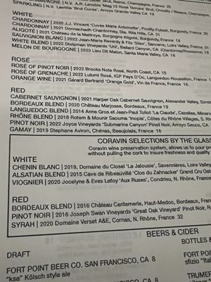 Menu photo 8 Le Central San Francisco, CA Menu photo 8 Le Central San Francisco, CA