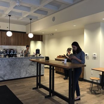 La Colombe - Standing table. - Coffee & Tea Near Me - Washington, DC, District of Columbia