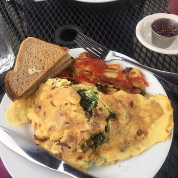 My Other Kitchen - Veggie omelette with added sausage and bacon - Greek Near Me - Belmont, Massachusetts My Other Kitchen - Veggie omelette with added sausage and bacon - Greek Near Me - Belmont, Massachusetts
