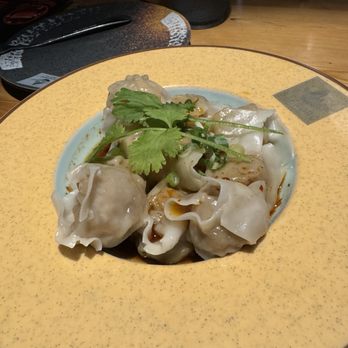 The Noodle Korean BBQ & Tea Bar - Sichuan Wonton In Chili Sauce(10) - Noodles Near Me - Conroe, Texas The Noodle Korean BBQ & Tea Bar - Sichuan Wonton In Chili Sauce(10) - Noodles Near Me - Conroe, Texas