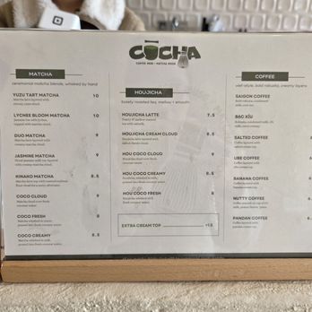 Cocha - Coffee & Tea Near Me - Houston, Texas