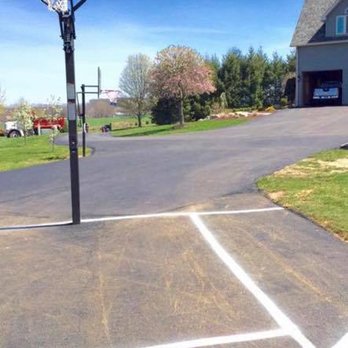 Stair Paving - a basketball hoop in the middle of a driveway - General Contractors Near Me - Pittston, Pennsylvania Stair Paving - a basketball hoop in the middle of a driveway - General Contractors Near Me - Pittston, Pennsylvania