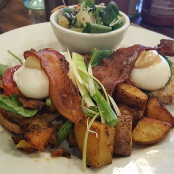 Lady Marmalade - Poached blt Loved the home fries - Breakfast & Brunch Near Me - Toronto, Ontario