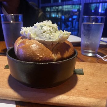 STK Steakhouse Bellevue - Bread tasted very fake not fan of the butter - Steakhouses Near Me - Bellevue, Washington