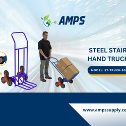 AMPS Supply - Steel Stair Hand Truck