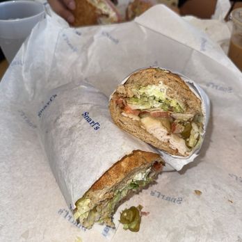 Snarf’s Sandwiches - Turkey & Swiss (Wheat Bread + All Toppings) - Sandwiches Near Me - Denver, Colorado Snarf’s Sandwiches - Turkey & Swiss (Wheat Bread + All Toppings) - Sandwiches Near Me - Denver, Colorado