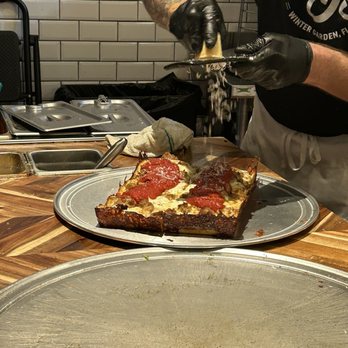 AJ's Pizza Joint - Detroit Style fresh Parm - Pizza Near Me - Winter Garden, Florida