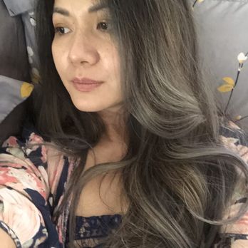 Ngoc Hair Design - Tone touchup just the color I love!! - Hair Salons Near Me - Rosemead, California
