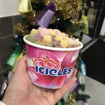ICICLES - Ice Cream & Frozen Yogurt Near Me - Cupertino, California
