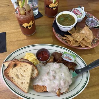 Madi - Chx fried steak and eggs - Breakfast & Brunch Near Me - San Diego, California Madi - Chx fried steak and eggs - Breakfast & Brunch Near Me - San Diego, California