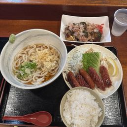Sausage Set, Takoyaki