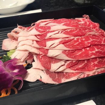 Happy Lamb Hot Pot - Angus ribeye - Mongolian Near Me - Mountain View, California