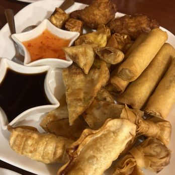 Mali's Thai Zap - Thai Zap Sampler Platter - Thai Near Me - Salisbury, Massachusetts