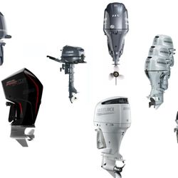 Supreme Marine - We work on many makes including but not limited to Yamaha, Suzuki, Tohatzu, Mercury, Evinrude, Johnson and many more.