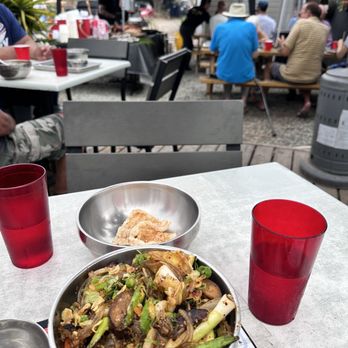 CHIKO - Glass noodles with lots of grilled vegetables - Asian Fusion Near Me - Encinitas, California