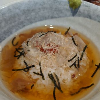 Izakaya An - Ocha zuke warms you up on a cold day - Tapas/Small Plates Near Me - Concord, California Izakaya An - Ocha zuke warms you up on a cold day - Tapas/Small Plates Near Me - Concord, California