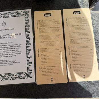 Fleet Coffee - menu - Coffee & Tea Near Me - Austin, Texas
