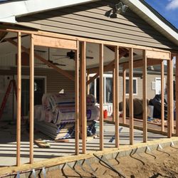Dimension Restoration & Construction - Home extension done right by Dimension!