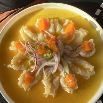 Da Seafood Cartel - Mango Habanero aguachile - Seafood Near Me - Aiea, Hawaii Da Seafood Cartel - Mango Habanero aguachile - Seafood Near Me - Aiea, Hawaii
