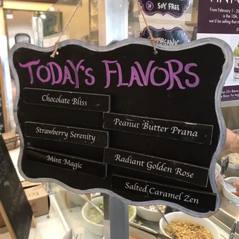 Yoga-urt - This weeks flavors - Ice Cream & Frozen Yogurt Near Me - Glendale, California Yoga-urt - This weeks flavors - Ice Cream & Frozen Yogurt Near Me - Glendale, California