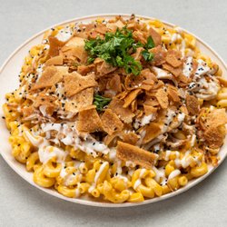 Shawarmaz - Mac and cheese