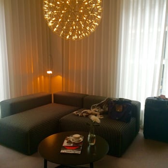 South Place Hotel - Beautiful studio corner room. Love the chandelier. - Hotels Near Me - London, XGL
