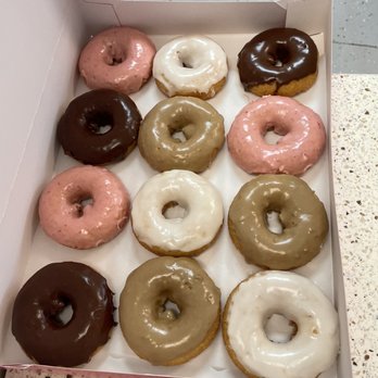 Angel's Donuts & Ice Cream - Gluten free donuts and all of the flavors except regular glaze - Donuts Near Me - Vancouver, Washington