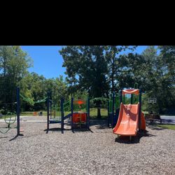 Lowell Street Park - Jungle gym