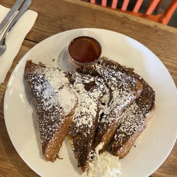 Cafe Aficionado - Nutella Stuffed French Toast - Coffee & Tea Near Me - Los Angeles, California