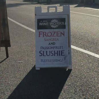 La Mesa Wine Works - sign - Wine Tasting Room Near Me - La Mesa, California La Mesa Wine Works - sign - Wine Tasting Room Near Me - La Mesa, California