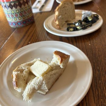 Duarte's Tavern - French Bread - American Near Me - Pescadero, California