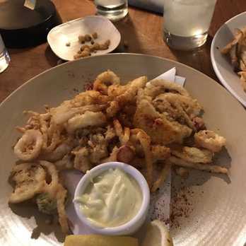 Mad & Vin - Calamari - New American Near Me - Solvang, California
