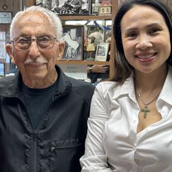 Grand Barber Shop - Jerry and Mimi rock.