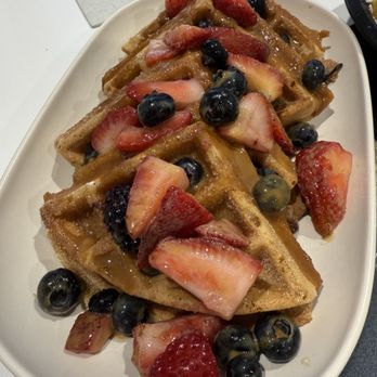 Bloom - Churro Waffle - American Near Me - Santa Clara, California